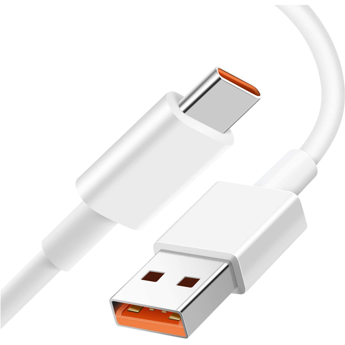 مشخصات، قیمت و خرید کابل تبدیل USB به USB-C مدل 6A Turbo طول 1 متر ...
